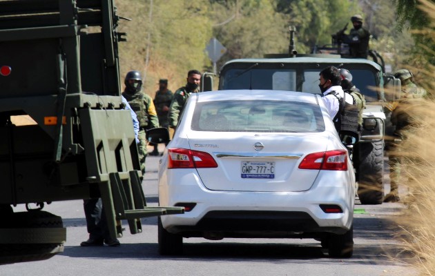 El estado de Guanajuato lidera los primeros lugares de mayor cantidad de asesinatos en el país. Foto: EFE