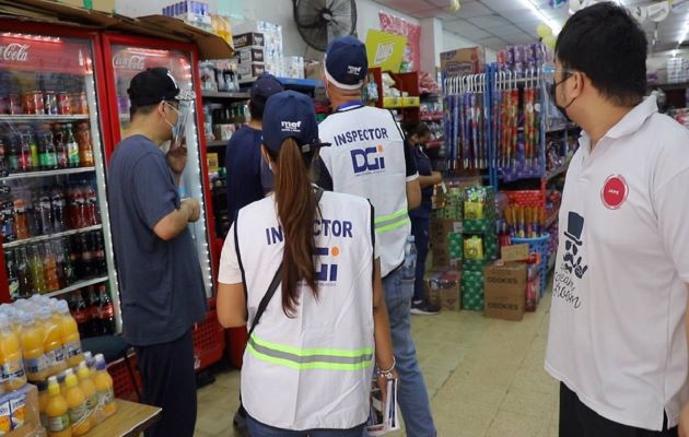 Uno de los últimos operativos de la DGI se realizó en la Terminal de Albrook y Albrook Mall. Foto: Grupo Epasa