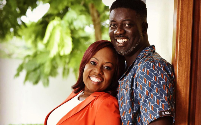 Kayra Harding y el príncipe Anthony Bart –Appiah. Foto: Instagram / @iamtheprince1