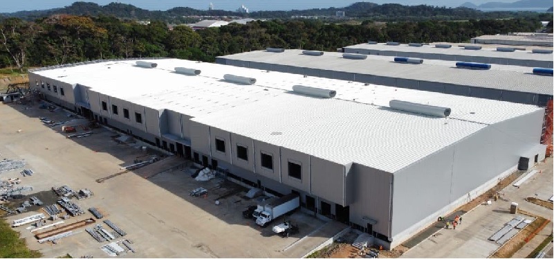El área logística de Panamá Pacífica es una de las que muestra mayor potencial de crecimiento. Foto: Internet