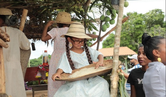 Resaltando el folklore.  Foto: Cortesía