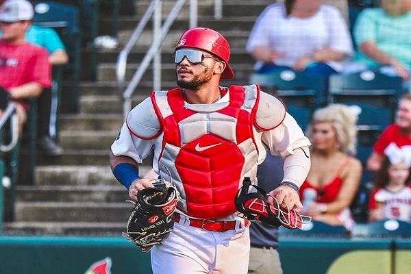 Iván Herrera, debutó con los Cardenales de San Luis. Foto: Instagram