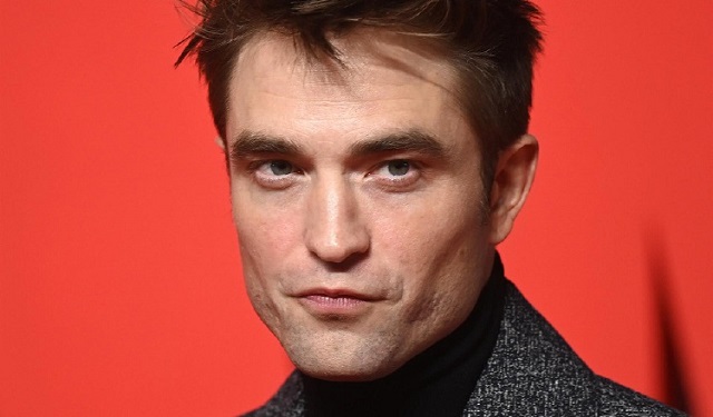 Robert Pattinson. Foto: EFE / EPA / Neil Hall