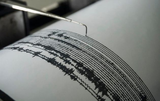 Este temblor se produjo un día después de otro movimiento sísmico. EFE