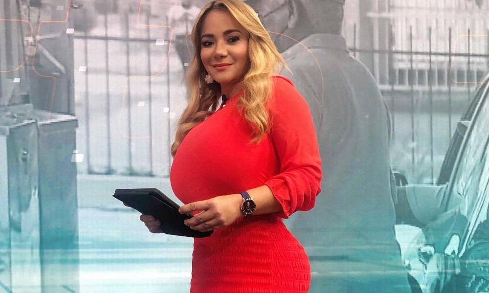 Birna Julissa Quintero. Foto: IG @birnajulissatv