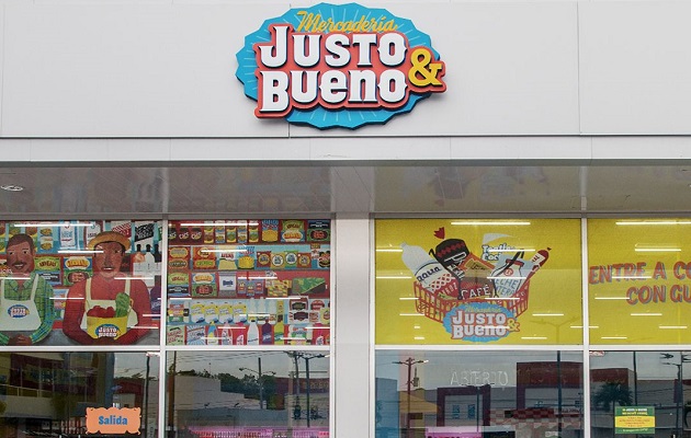 Justo & Bueno abrió 132 tiendas en Panamá, pero hasta marzo mantenía operando 117. Foto: Justo y Bueno