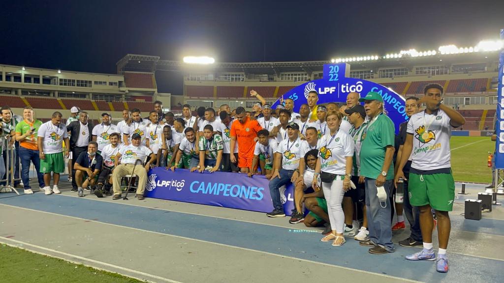 Alianza ganó el torneo de Apertura 2022 de la LPF