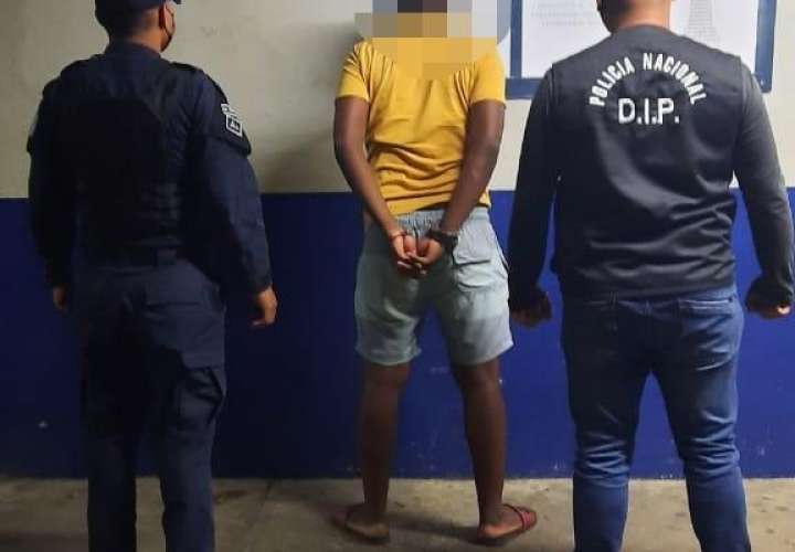 La detención del joven se dio en junio del año pasado. Foto: Grupo Epasa