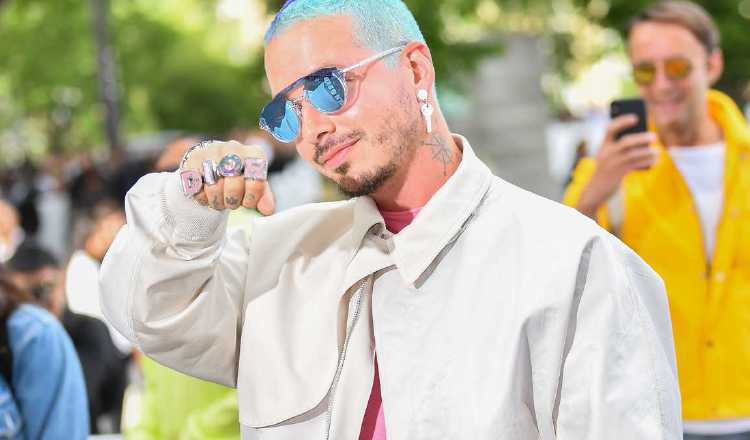  J Balvin. Foto: Archivo