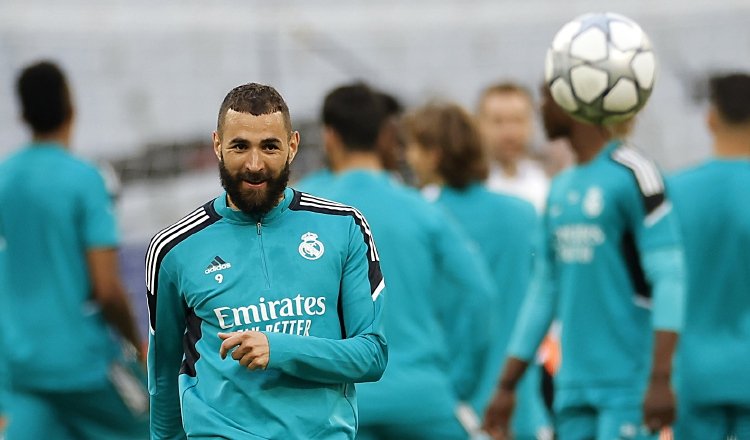 Karim Benzema del Real Madrid Foto: EFE