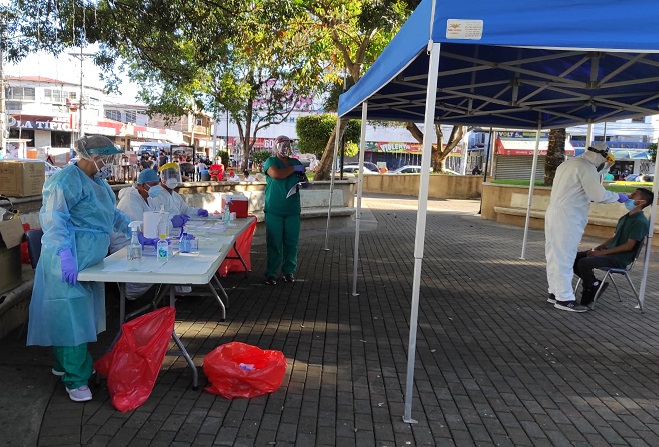 En la provincia de Chiriquí hay 28 personas hospitalizadas por el virus. Foto: José Vásquez