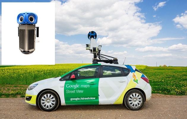 Google Street View nació hace 15 años. Foto: Google