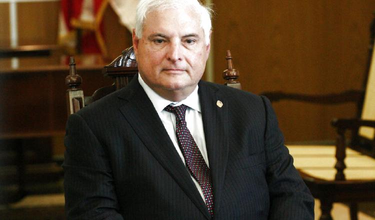 Ricardo Martinelli, expresidente de la República de Panamá del año 2009 al 2014. Archivo