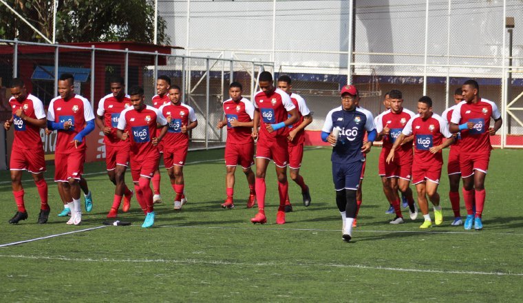 Sub-21 de Panamá. Foto: Fepafut