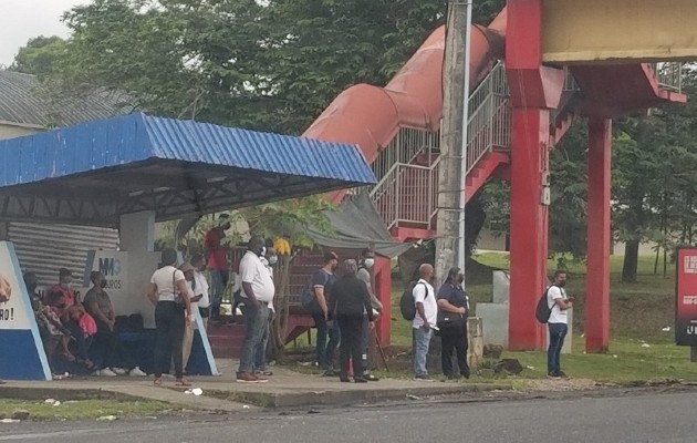 El transporte de pasajeros se reactivó al igual que las clases, luego de la suspensión del paro. Foto; Diomedes Sánchez