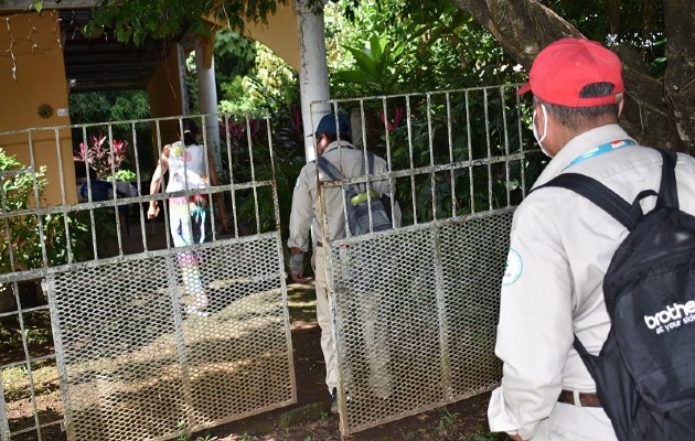 En el distrito de Barú, van 21 casos de dengue clásico, de los 71 que registra Chiriquí. Foto: José Vásquez