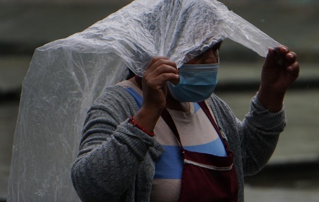 La Cruz Roja advierte riesgo climáticos e inseguridad alimentaria en Colombia, Honduras, Guatemala y Haití. Foto: EFE