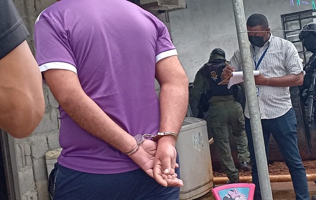 En la provincia de Chiriquí fueron detenidos los miembros de la pandilla "Badboy". Foto. Cortesía PGN En la provincia de Chiriquí fueron detenidos los miembros de la pandilla "Badboy". Foto. Cortesía PGN