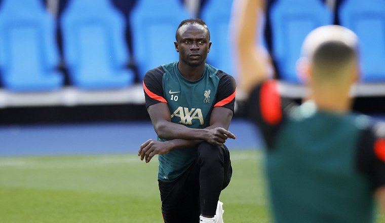 Sadio Mané del Liverpool. Foto:EFE Sadio Mané del Liverpool. Foto:EFE