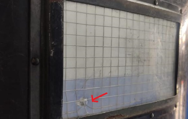 policia-chaleco-escudo.jpg El escudo y el chaleco son parte de las evidencias que están en poder del Ministerio Público. Foto: Policía Nacional