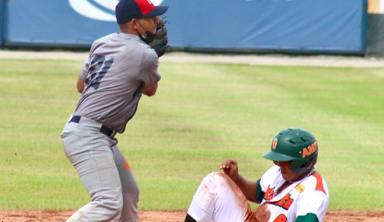 Herrera ganó su quinto partido. Occidente venció a Panamá U18. Foto: Fedebeis Herrera ganó su quinto partido. Occidente venció a Panamá U18. Foto: Fedebeis