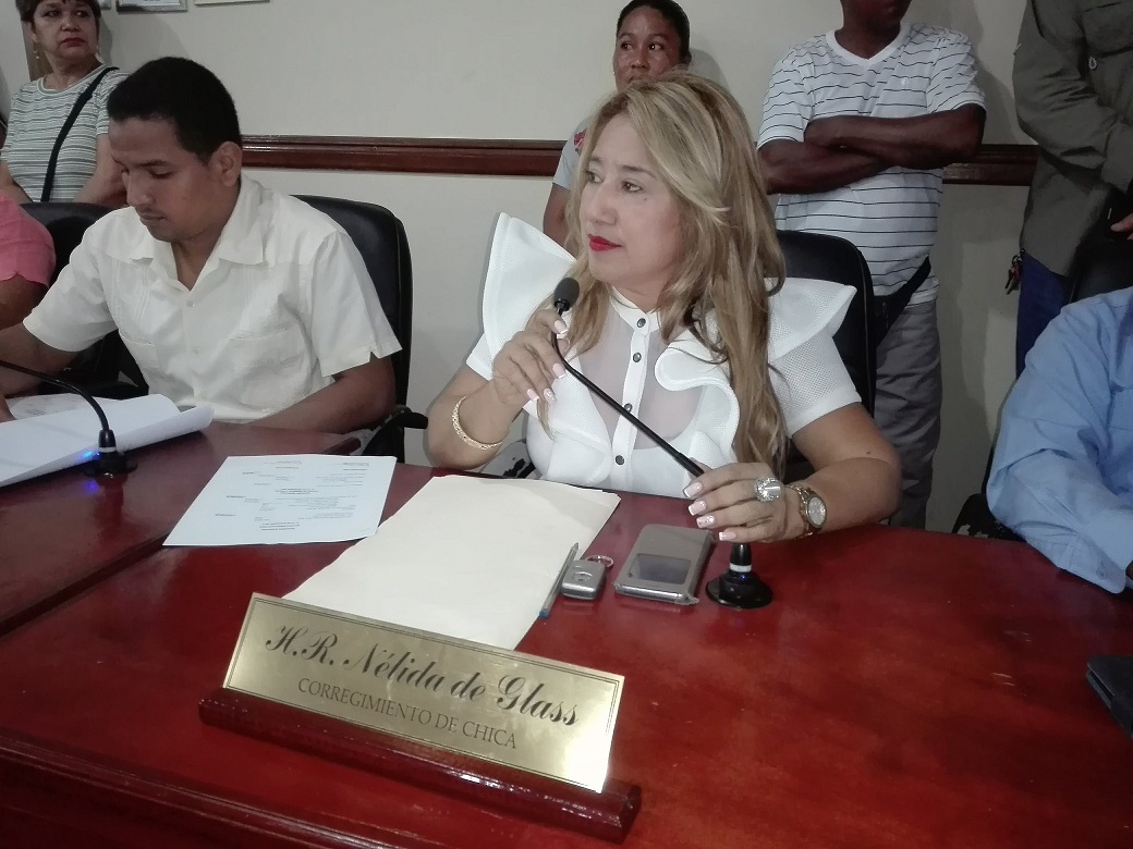 Nélida Núñez tiene cinco períodos como representante de Chicá. Foto: Eric A. Montenegro