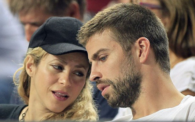 Shakira y Piqué. Foto: Archivo / EFE