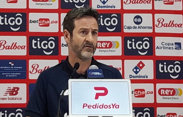 Thomas Christiansen, técnico de Panamá.