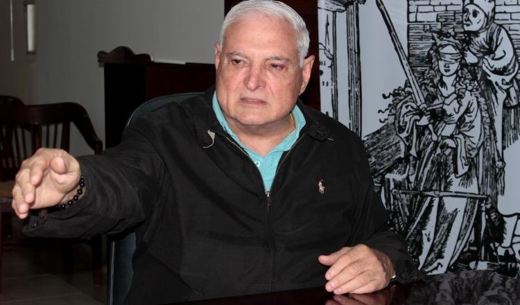 Ricardo Martinelli, expresidente de Panamá entre 2009 y 2014. Víctor Arosemena