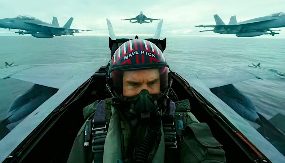 'Top Gun: Maverick'. Internet