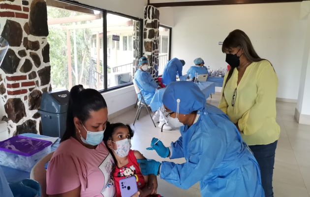 La cifra de casos acumulados en Panamá llega a  868,796 , y van 8,267 decesos por esta enfermedad. Foto: Grupo Epasa