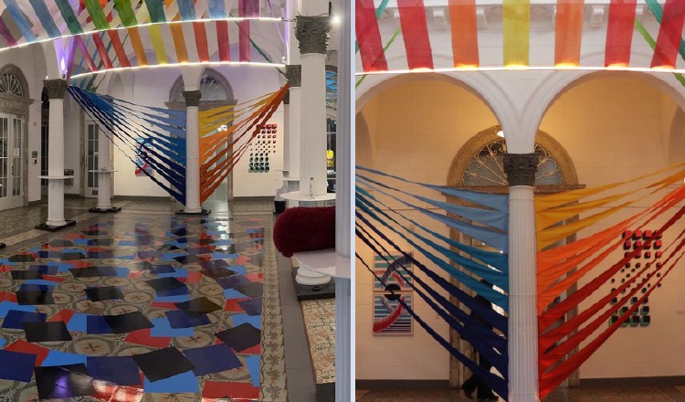 'La Escala del Color', muestra que está en la agenda.