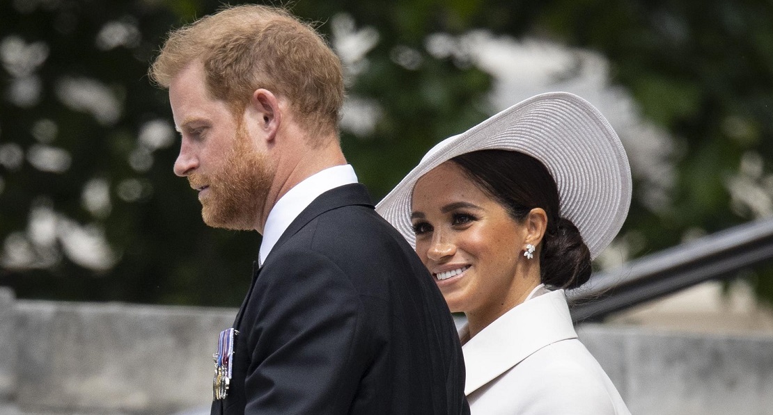 Harry y Meghan Markle. Foto: EFE