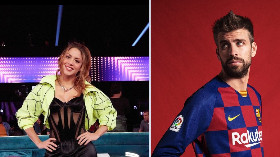 Shakira y Gerard Piqué. Foto: Instagram