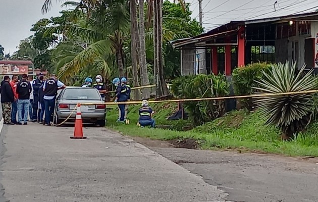 En lo que va del año unas 19 personas han perdido la vida por causa de la violencia en la provincia de Panamá Oeste. Foto. Eric Montenegro