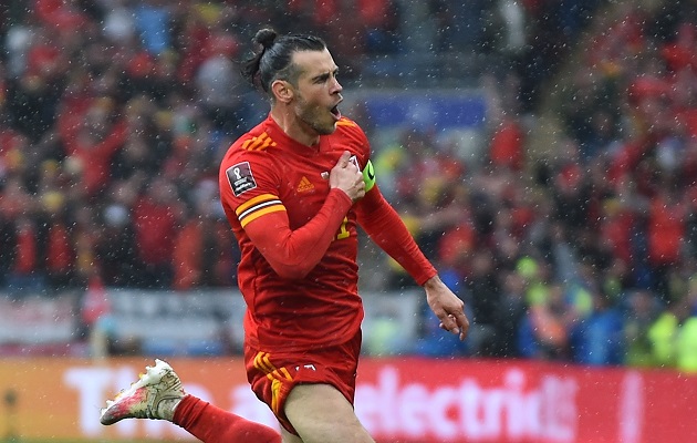 El éxito de Gales y Bale supuso una gran decepción para Ucrania. Foto: EFE 