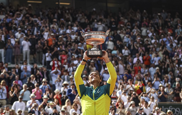 Nadal ahora se someterá a un tratamiento de inyecciones con radiofrecuencias pulsátiles. Foto: EFE