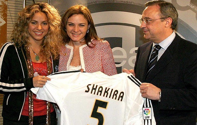 La foto viral se tomó el 21 de mayo de 2005. Foto: Real Madrid