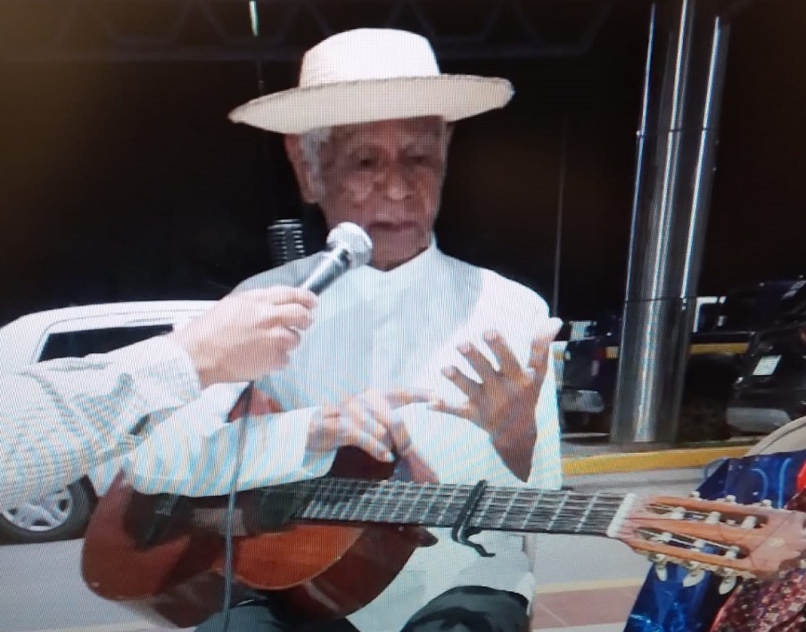 Bolívar Rodríguez además fue historiador, profesor, instructor en las danzas y del folklore panameño. Foto: Thays Domínguez  