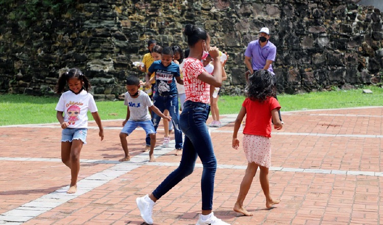 Durante las actividades. Foto: Cortesía