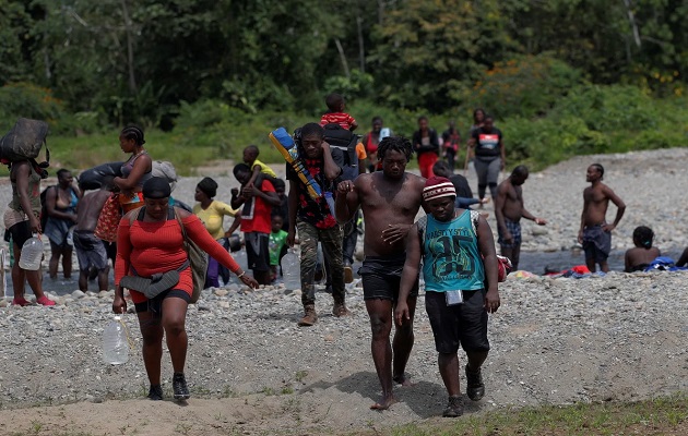 En mayo de 2020, la Corte Interamericana pidió a Panamá reducir el hacinamiento en las estaciones de recepción migratoria. Foto: EFE