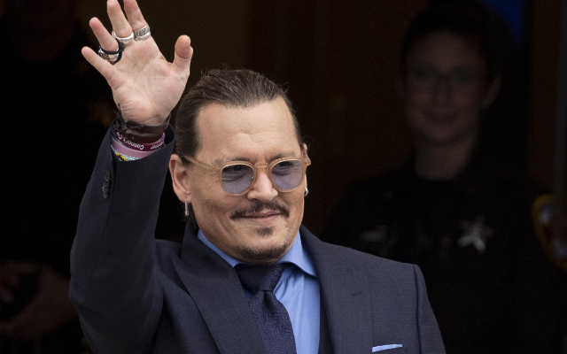 Johnny Depp lanzará un álbum junto Jeff Beck. Foto: Archivo / EFE / EPA / Michael Reynolds