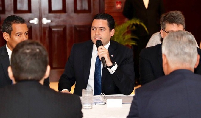 José Gabriel Carrizo, vicepresidente de la República. Archivo
