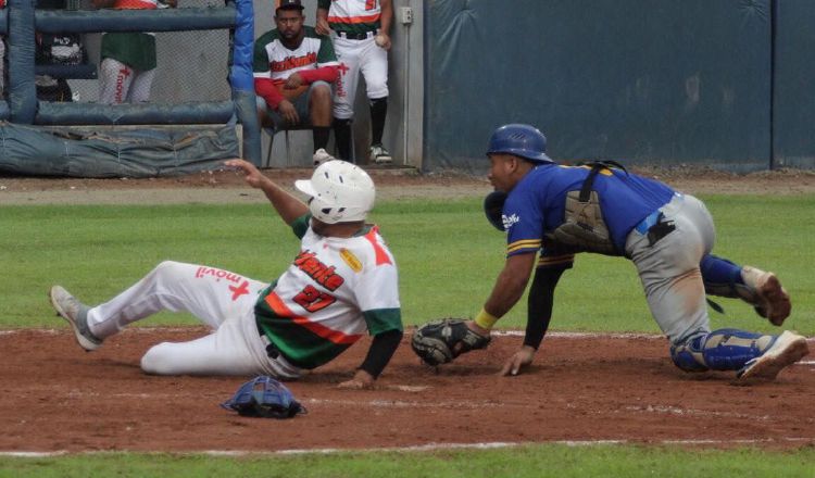 Chiriquí Occidente obtuvo un gran triunfo contra Herrera. Foto: Fedebeis