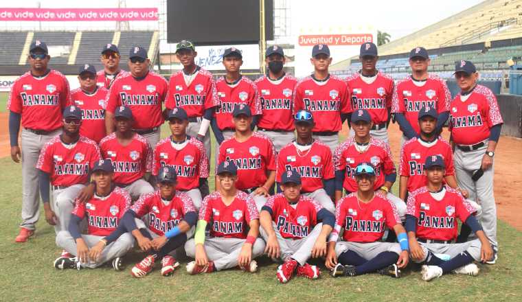 Equipo de Panamá U15. Foto: Fedebeis