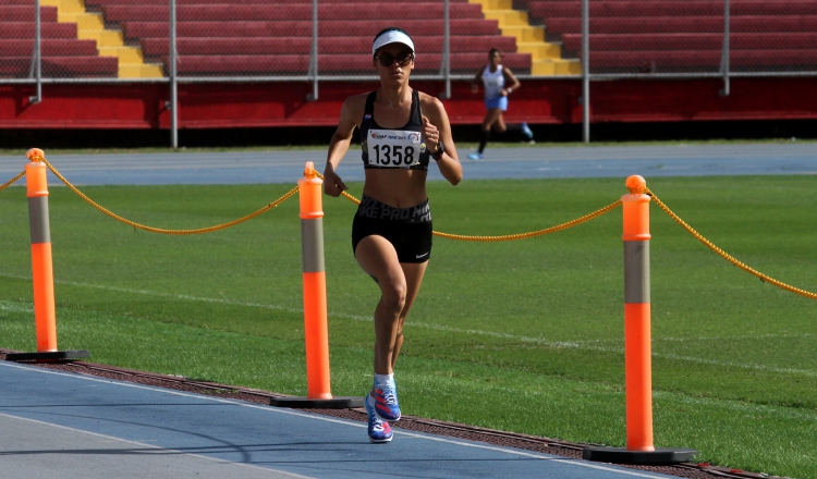Suyerís Guerra, es una de las corredoras más rápidas de Panamá en las distancias cortas. Cortesía