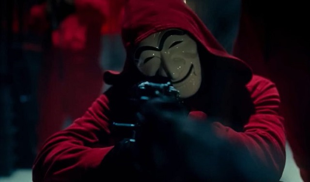 Los ladrones se apoderan de la Casa de la Moneda de una Corea unificada. Fotos: Netflix / somosg.com