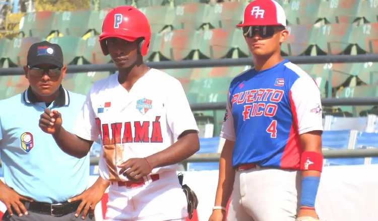 Panamá perdió ayer contra Puerto Rico. Foto: Fedebeis