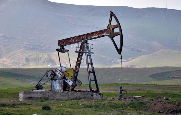 Nueva subida en el petróleo de Texas. Foto: EFE