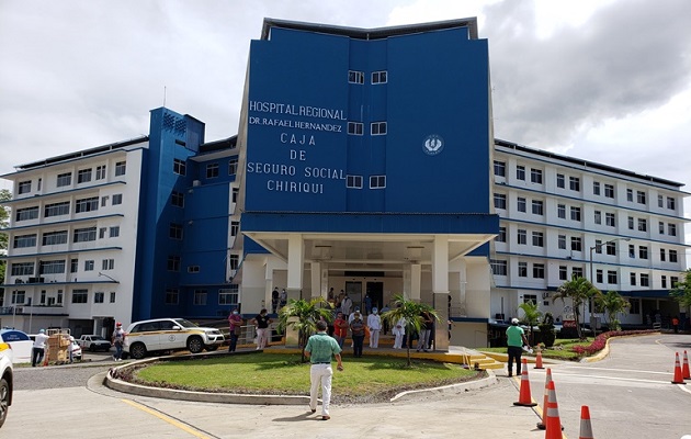 En el hospital Rafael Hernández se atenderán también a pacientes de Bocas del Toro. Foto: CSS